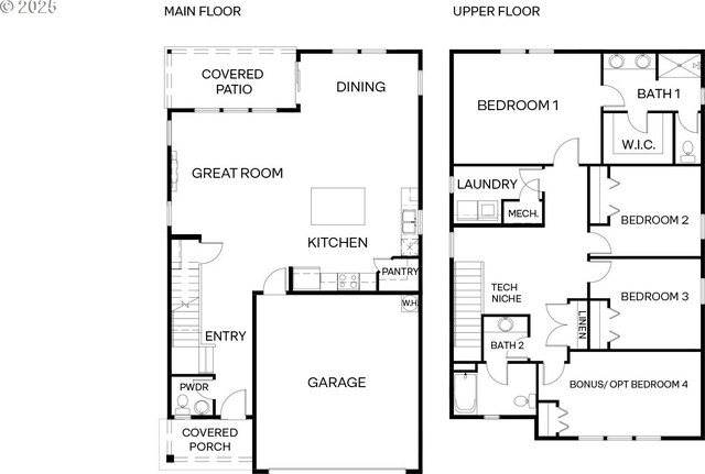 2131 NE 3rd Ave, Battle Ground, WA 98604 - room layout