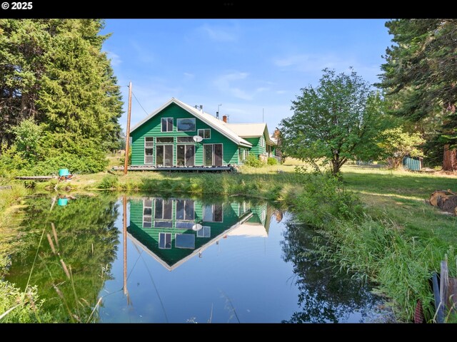 62242 Tamarack Springs Ln, Summerville, OR 97876 - dock area with a water view