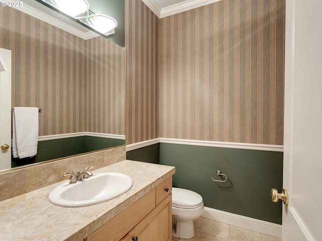 3808 Fairhaven Dr, West Linn, OR 97068 - bathroom with vanity and tile patterned flooring