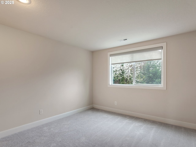 3808 Fairhaven Dr, West Linn, OR 97068 - spare room featuring baseboards and light carpet