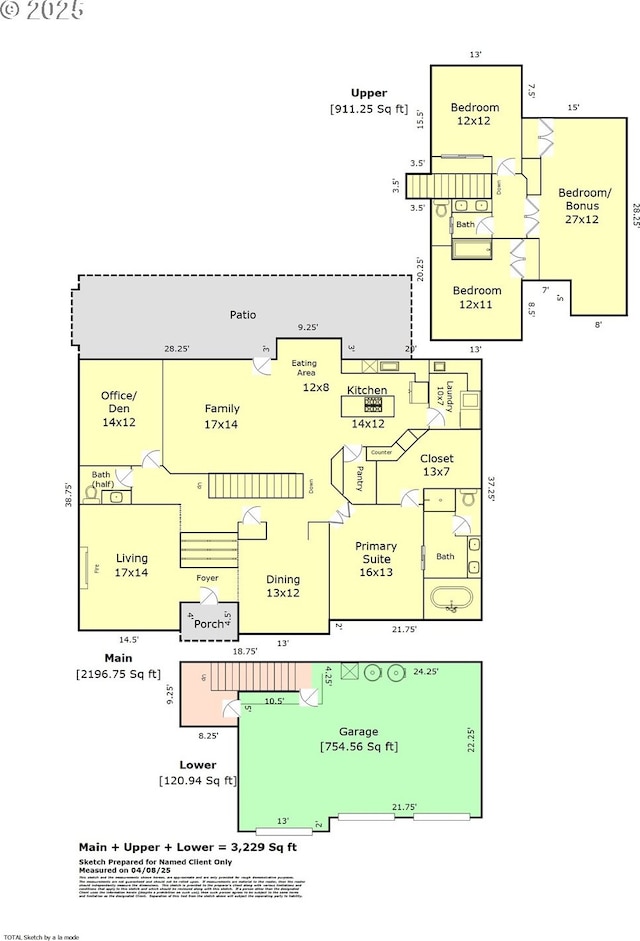 3808 Fairhaven Dr, West Linn, OR 97068 - view of home floor plan