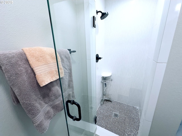 full bath featuring a stall shower