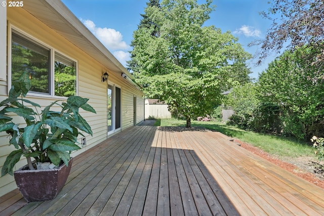 18735 NE Wasco Ct, Portland, OR 97230 - view of wooden deck