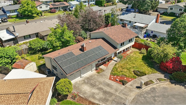 18735 NE Wasco Ct, Portland, OR 97230 - aerial perspective of suburban area