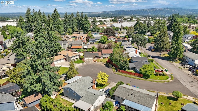 18735 NE Wasco Ct, Portland, OR 97230 - aerial perspective of suburban area