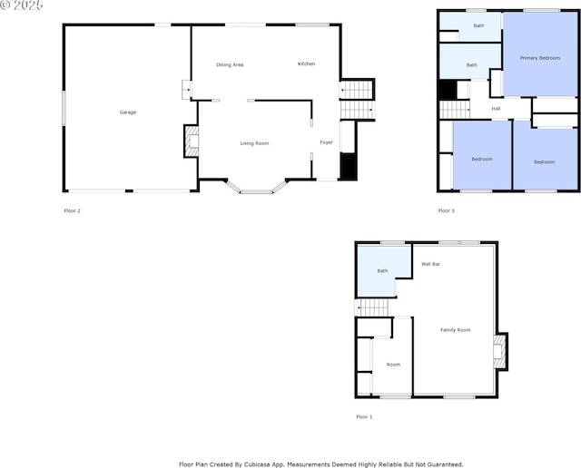 18735 NE Wasco Ct, Portland, OR 97230 - property floor plan