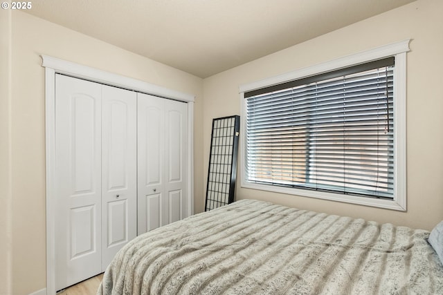 1894 S 8th St, Cottage Grove, OR 97424 - bedroom with a closet and light wood-type flooring