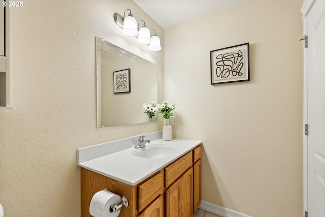 1894 S 8th St, Cottage Grove, OR 97424 - bathroom with vanity and baseboards