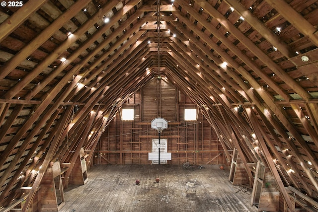 5450 Mill Creek Rd, The Dalles, OR 97058 - view of attic