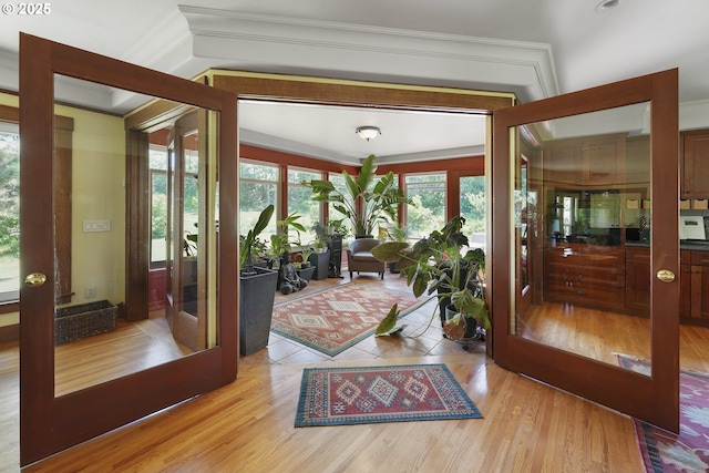 5450 Mill Creek Rd, The Dalles, OR 97058 - sunroom / solarium with french doors