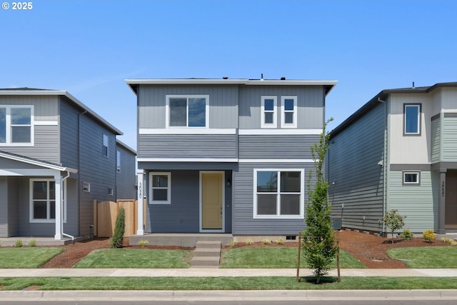 3020 S Kodiak St Unit Lt811, Cornelius, OR 97113 - view of modern home