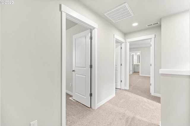 3020 S Kodiak St Unit Lt811, Cornelius, OR 97113 - hall with light carpet and recessed lighting