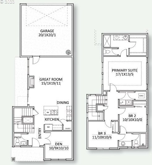 3020 S Kodiak St Unit Lt811, Cornelius, OR 97113 - view of home floor plan