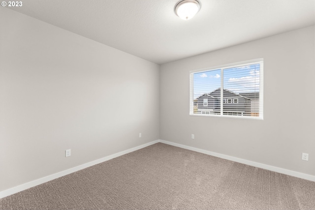 3020 S Kodiak St Unit Lt811, Cornelius, OR 97113 - carpeted spare room with baseboards