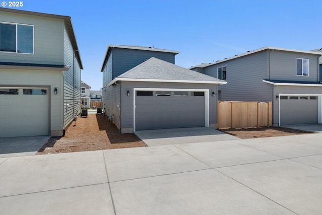3020 S Kodiak St Unit Lt811, Cornelius, OR 97113 - view of front of house featuring a garage and a shingled roof