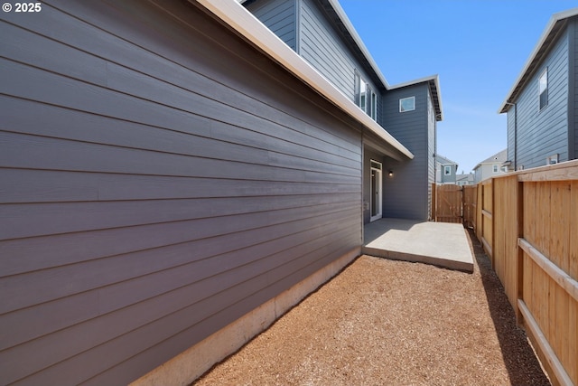 3020 S Kodiak St Unit Lt811, Cornelius, OR 97113 - view of home's exterior with a patio area and a fenced backyard