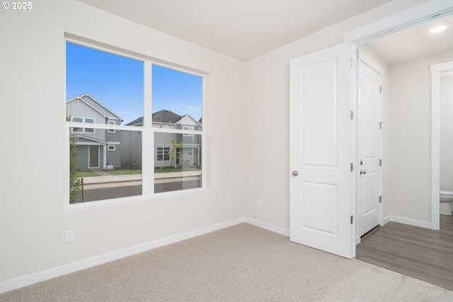 3020 S Kodiak St Unit Lt811, Cornelius, OR 97113 - unfurnished bedroom with baseboards and carpet flooring