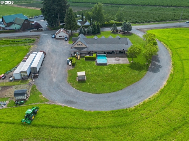 19601 Boones Ferry Rd NE, Hubbard, OR 97032 - aerial view featuring a rural view