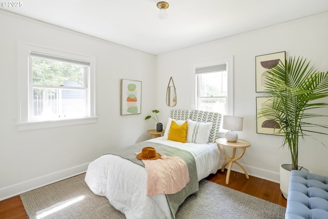 7228 N Villard Ave, Portland, OR 97217 - bedroom featuring wood finished floors