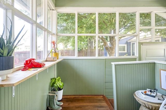7228 N Villard Ave, Portland, OR 97217 - view of sunroom / solarium