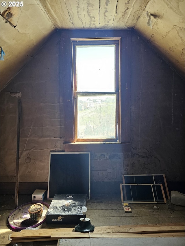 54901 Willow St, Heppner, OR 97836 - additional living space featuring lofted ceiling