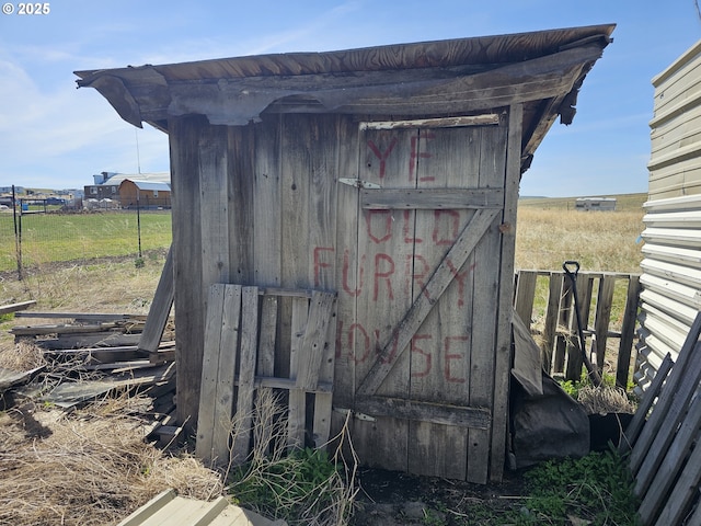 54901 Willow St, Heppner, OR 97836 - view of shed