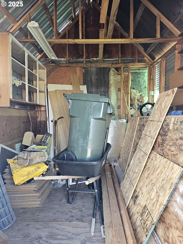 54901 Willow St, Heppner, OR 97836 - view of storage