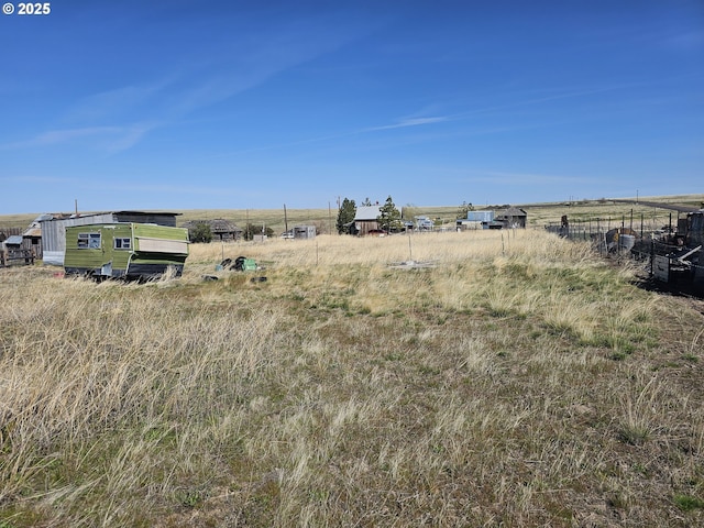 54901 Willow St, Heppner, OR 97836 - view of yard featuring a view of rural / pastoral area