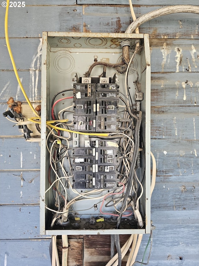 54901 Willow St, Heppner, OR 97836 - utility room with electric panel