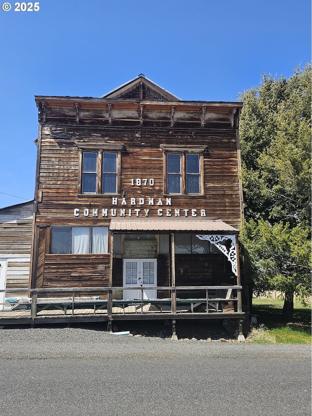 54901 Willow St, Heppner, OR 97836 - view of front of home