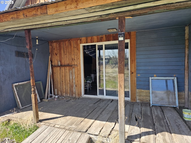 54901 Willow St, Heppner, OR 97836 - view of wooden terrace