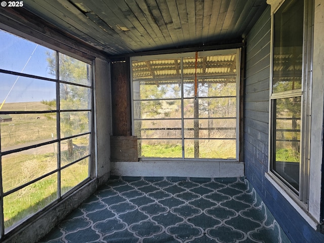 54901 Willow St, Heppner, OR 97836 - unfurnished sunroom featuring plenty of natural light