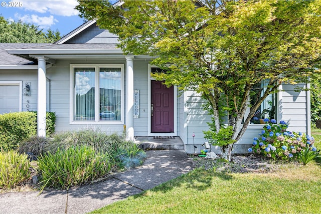 4053 Sabrena Ave, Eugene, OR 97404 - property entrance