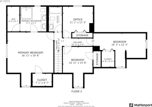 view of layout