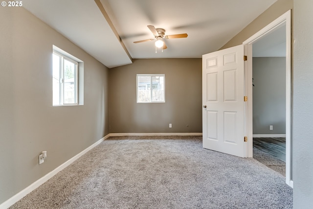 284 Waite St, Eugene, OR 97402 - unfurnished bedroom featuring carpet floors, multiple windows, and baseboards