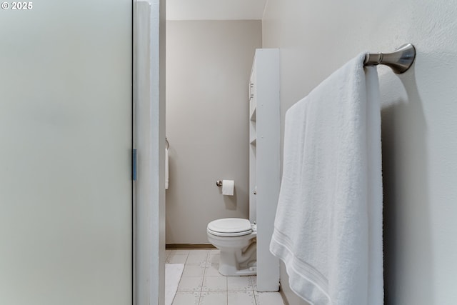 284 Waite St, Eugene, OR 97402 - bathroom featuring toilet and tile patterned floors