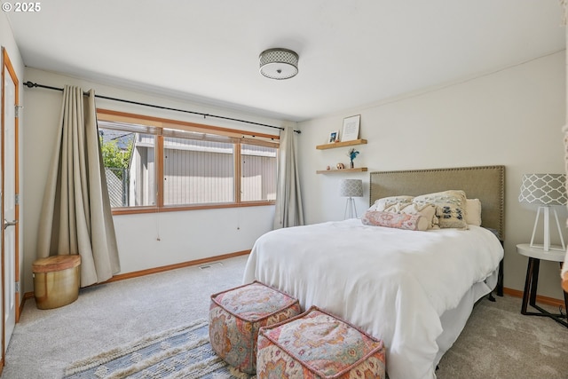 8895 SW Bohmann Pkwy, Portland, OR 97223 - bedroom featuring carpet floors and baseboards