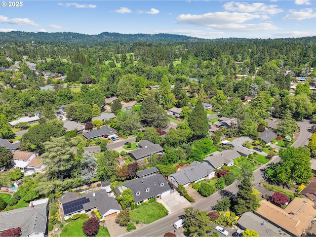 8895 SW Bohmann Pkwy, Portland, OR 97223 - aerial perspective of suburban area with a forest