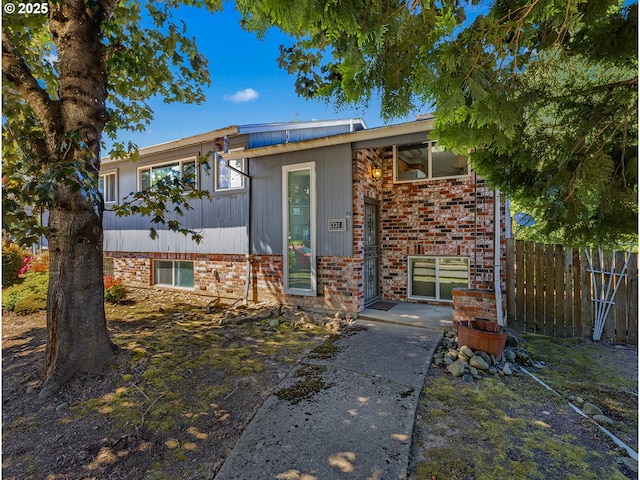 3311 SE 1st St, Gresham, OR 97080 - view of front of house with brick siding
