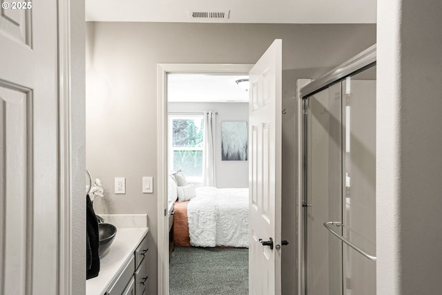 4782 Lowell Ave, Keizer, OR 97303 - ensuite bathroom featuring a shower stall and vanity