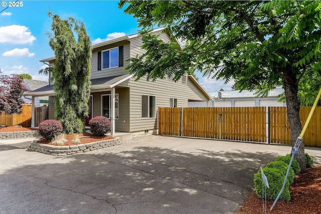 4782 Lowell Ave, Keizer, OR 97303 - view of front facade