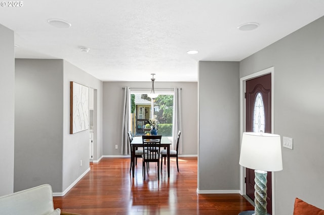 4782 Lowell Ave, Keizer, OR 97303 - dining room featuring wood finished floors and baseboards