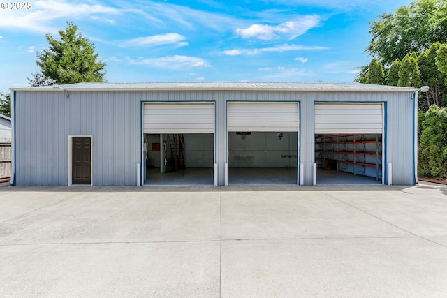 4782 Lowell Ave, Keizer, OR 97303 - view of detached garage