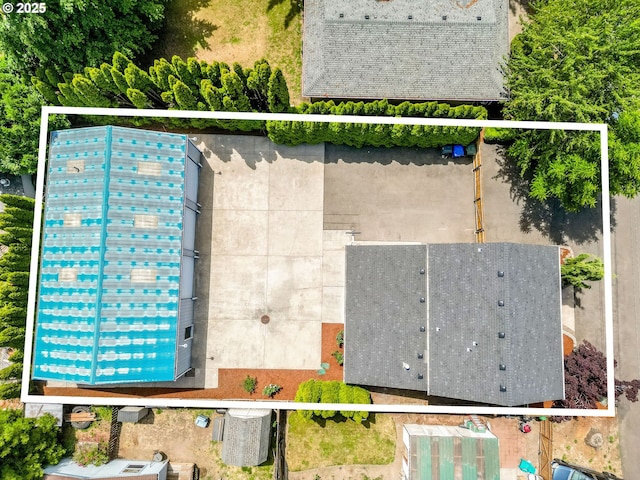 4782 Lowell Ave, Keizer, OR 97303 - aerial overview of property's location with property boundaries highlighted