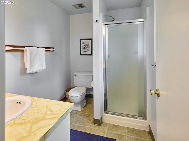 13601 S Union Hall Rd, Canby, OR 97013 - full bathroom featuring vanity and a shower stall