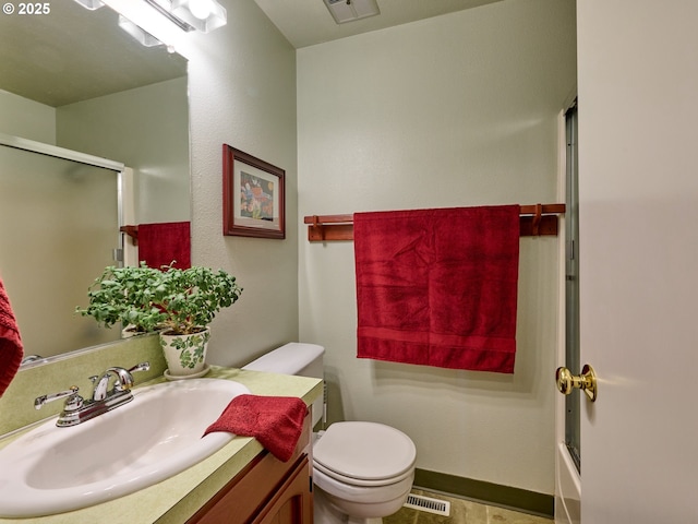 13601 S Union Hall Rd, Canby, OR 97013 - bathroom with toilet and vanity