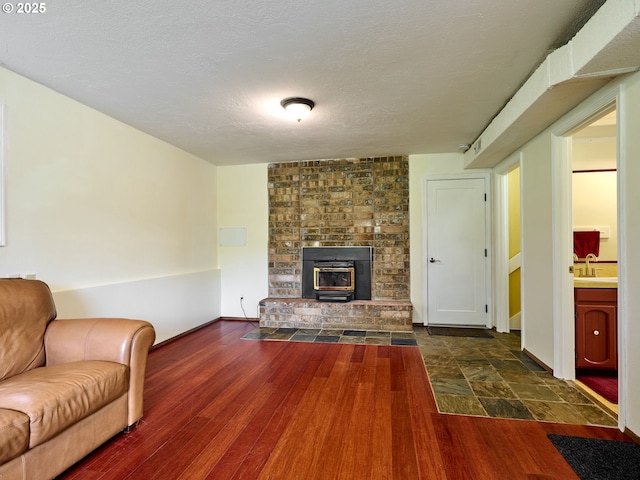 13601 S Union Hall Rd, Canby, OR 97013 - living room with wood finished floors
