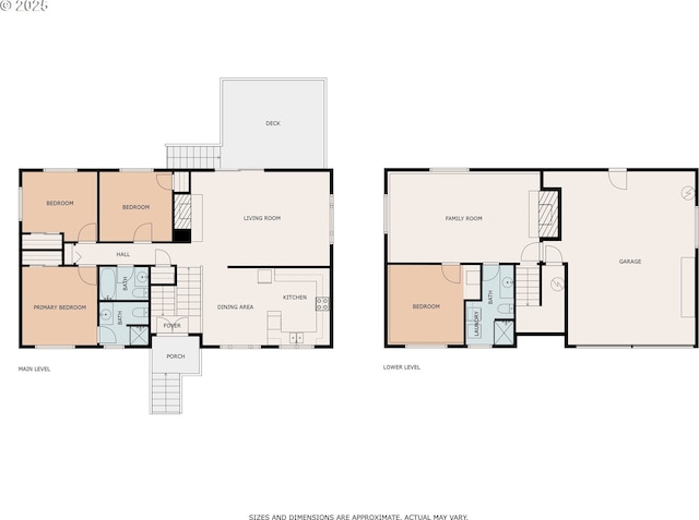 13601 S Union Hall Rd, Canby, OR 97013 - floor plan / room layout