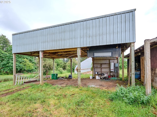 13601 S Union Hall Rd, Canby, OR 97013 - view of vehicle parking with a pole building