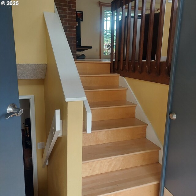 13601 S Union Hall Rd, Canby, OR 97013 - view of staircase